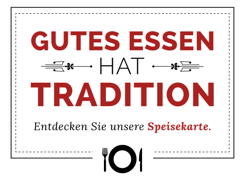 Entdecken Sie unsere Speisekarte